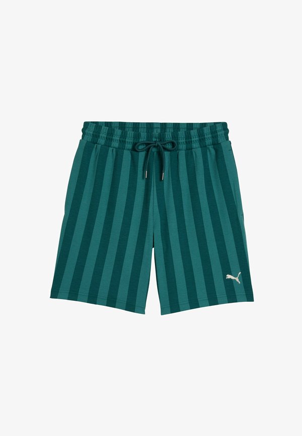 Puma PUMA SHORTS PUMA CLASS 8 KURZE HOSE - Tracksuit bottoms - grün