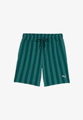Puma PUMA SHORTS PUMA CLASS 8 KURZE HOSE - Tracksuit bottoms - grün