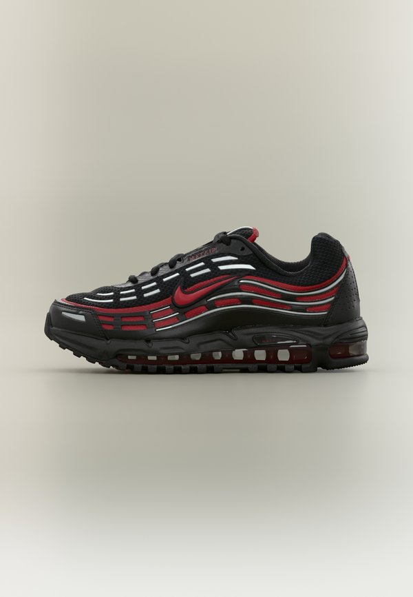Nike Sportswear AIR MAX TL 2.5 UNISEX - Trainers - black/team crimson/metallic silver-coloured/college grey