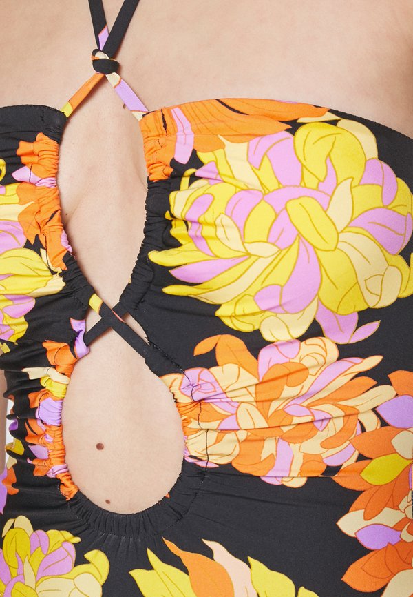 Seafolly PALM SPRINGS BANDEAU ONE PIECE