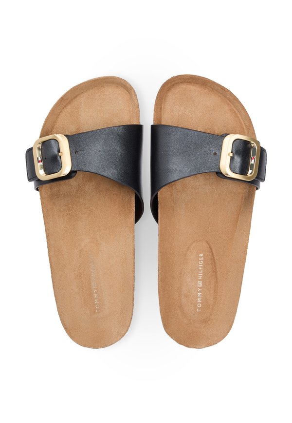 Tommy Hilfiger CORK FOOTBED SLIP-ON SANDALS