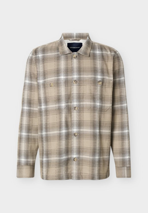 Lindbergh CHECKED OVERSHIRT