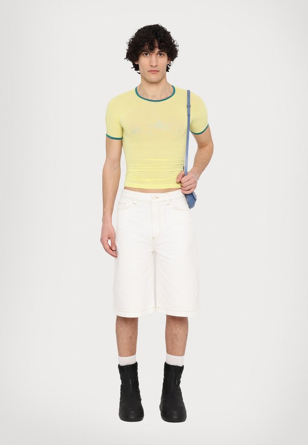 Sunnei STRETCHY SHORT SLEEVE UNISEX