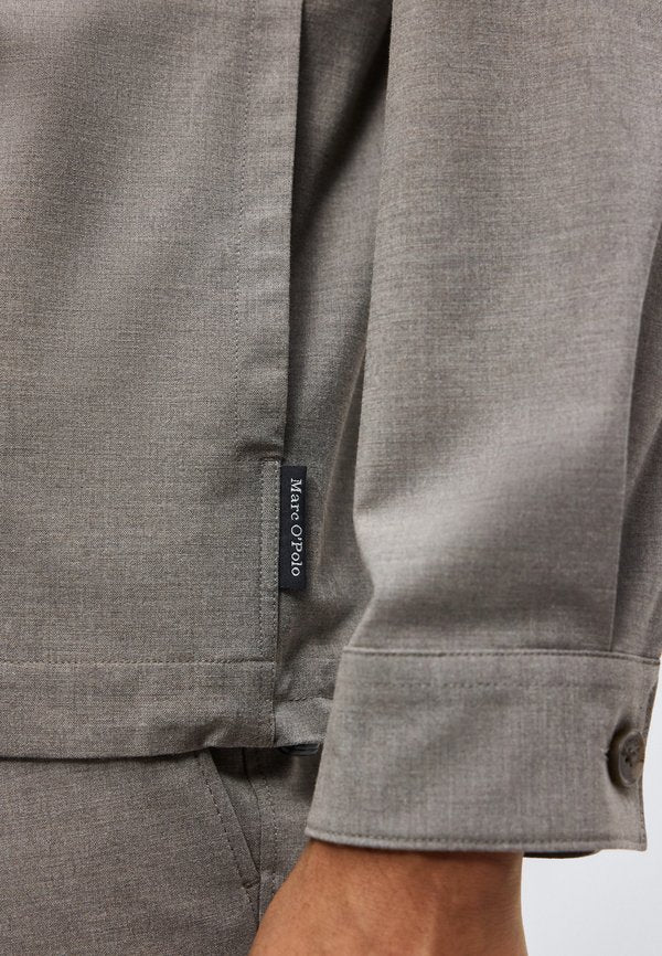 Marc O'Polo OVERSHIRT ONE CHEST AND SIDE SEAM POCKETS STRAIGHT