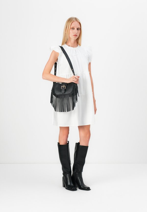 Pieces PCJILLA O NECK SHORT DRESS