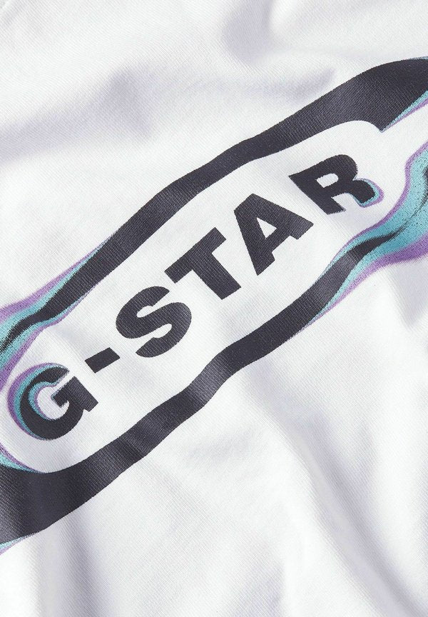 G-STAR GRADIENT OLD SKOOL LOGO BOXY