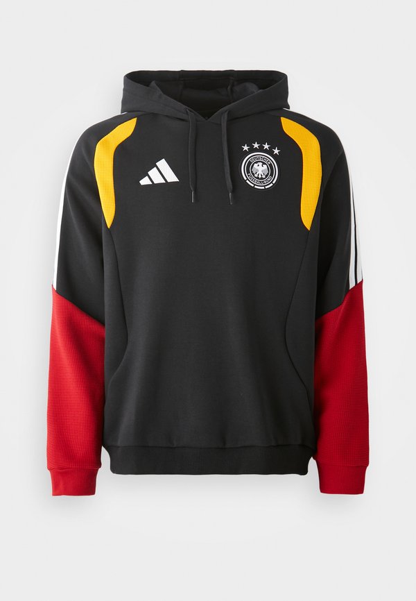 adidas Performance DEUTSCHLAND DFB HOODIE - National team wear - black