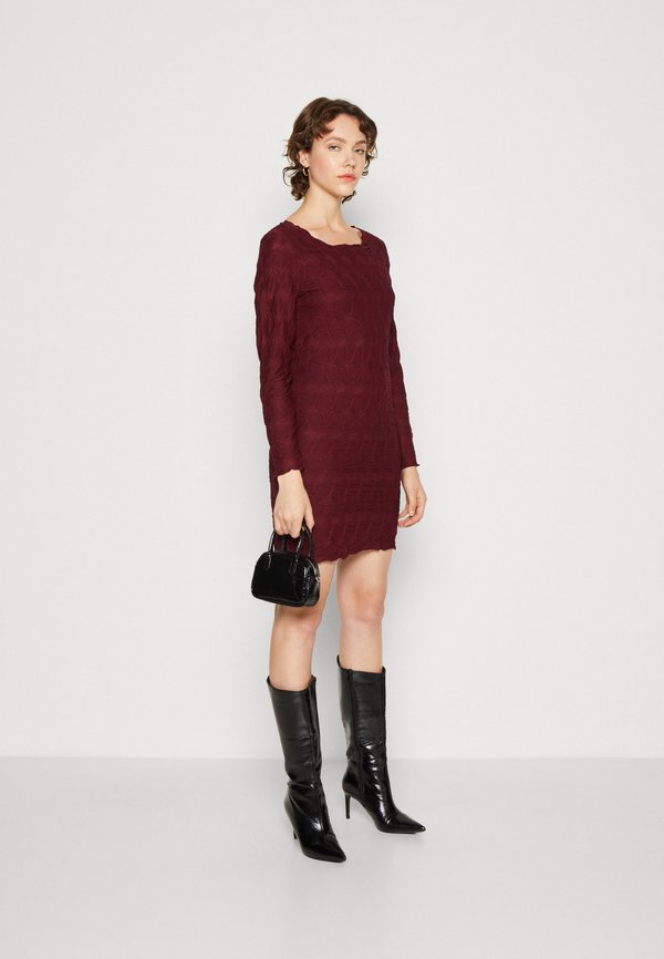 Pieces PCLOLA O NECK SHORT DRESS