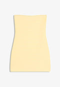 Bershka DRESS - Day dress - yellow