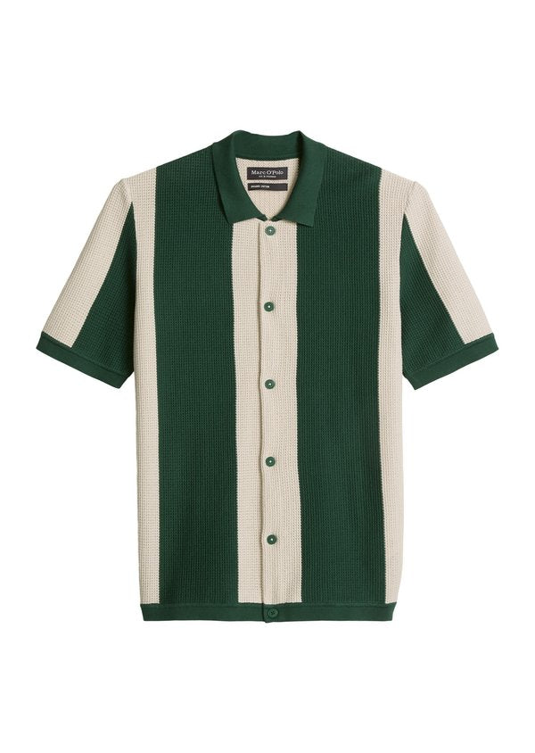 Marc O'Polo MOP CLUB '67 KNITTED SHIRT, STRIPED