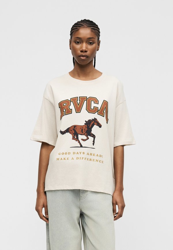 RVCA EASY OVERSIZED TEE