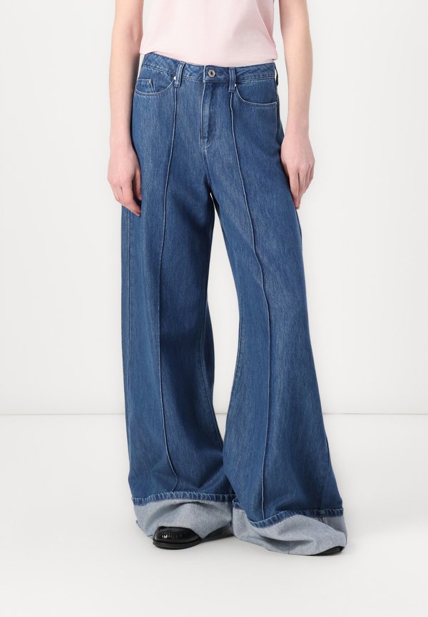 KARL LAGERFELD FOLDED PANTS