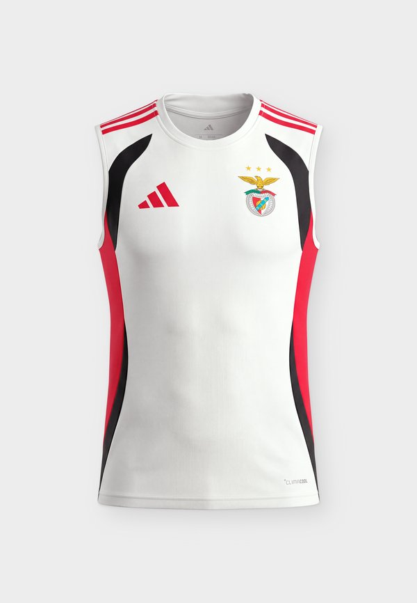 adidas Performance SL BENFICA TIRO26 COMPETITION SLEEVELESS  - Club wear - cloud white/red