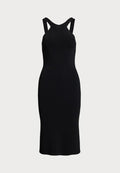 Lauren Ralph Lauren RIB KNIT SLEEVELESS SWEATER DRESS