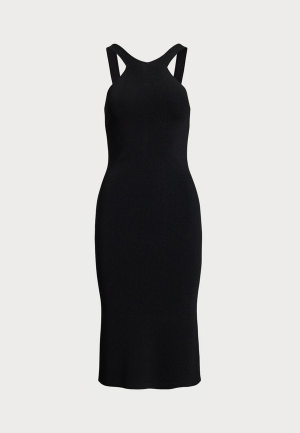 Lauren Ralph Lauren RIB KNIT SLEEVELESS SWEATER DRESS