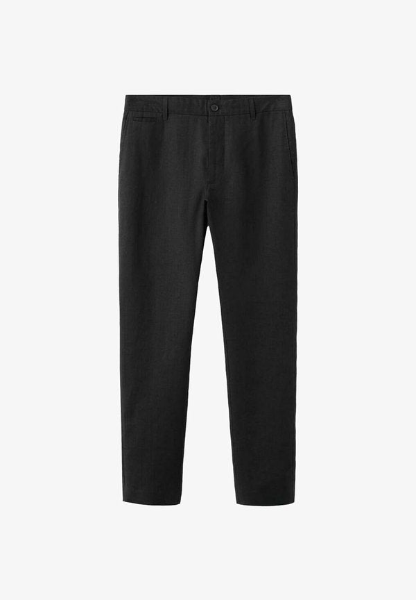 Mango ADULT - Chinos - black
