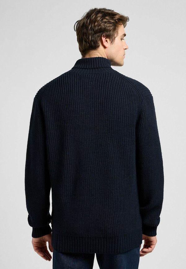 Lee LONG SLEEVE HEAVY TURTLE NECK
