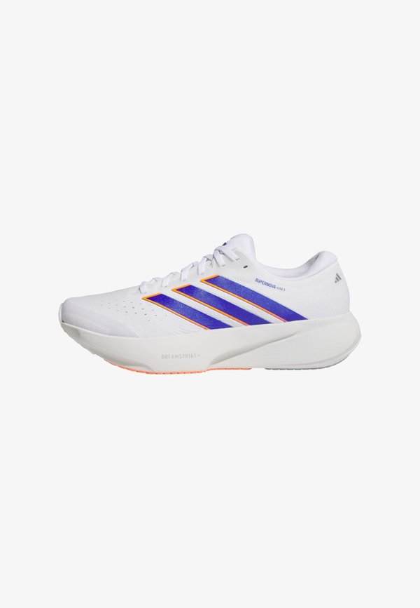 adidas Performance SUPERNOVA RISE 3 M - Road running shoes - cloud white   lucid blue   dash grey