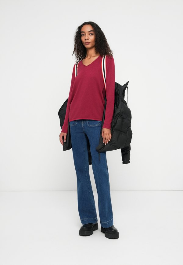 TOM TAILOR SWEATER BASIC V-NECK
