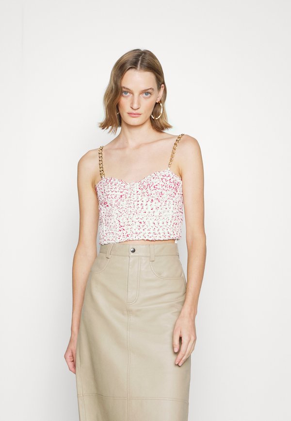 Alice + Olivia CRISTI CHAIN STRAP BUSTER