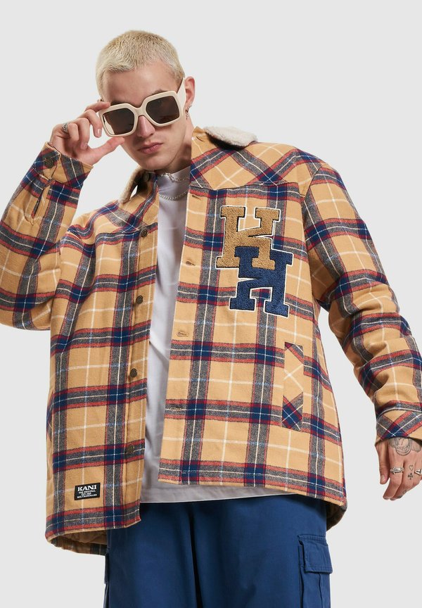 Karl Kani WOVEN RETRO HEAVY FLANNEL