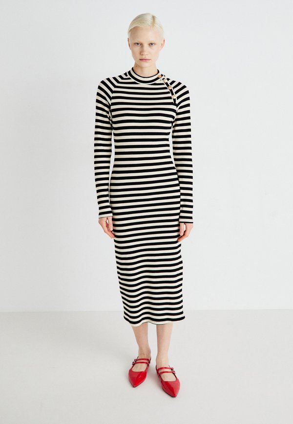 VILA Midi high neck