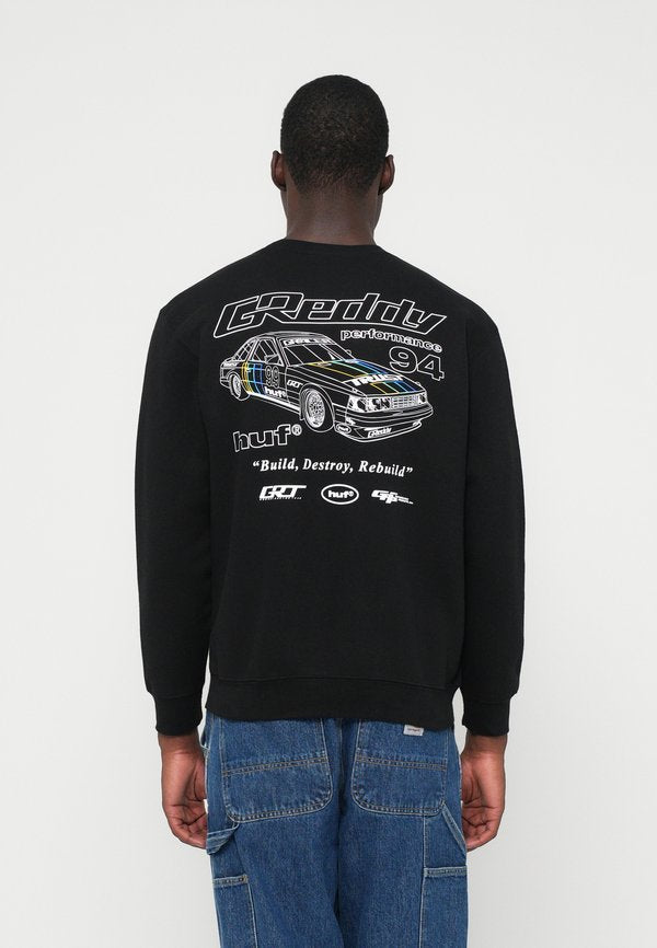 HUF GREDDY RETRO MOD CREW