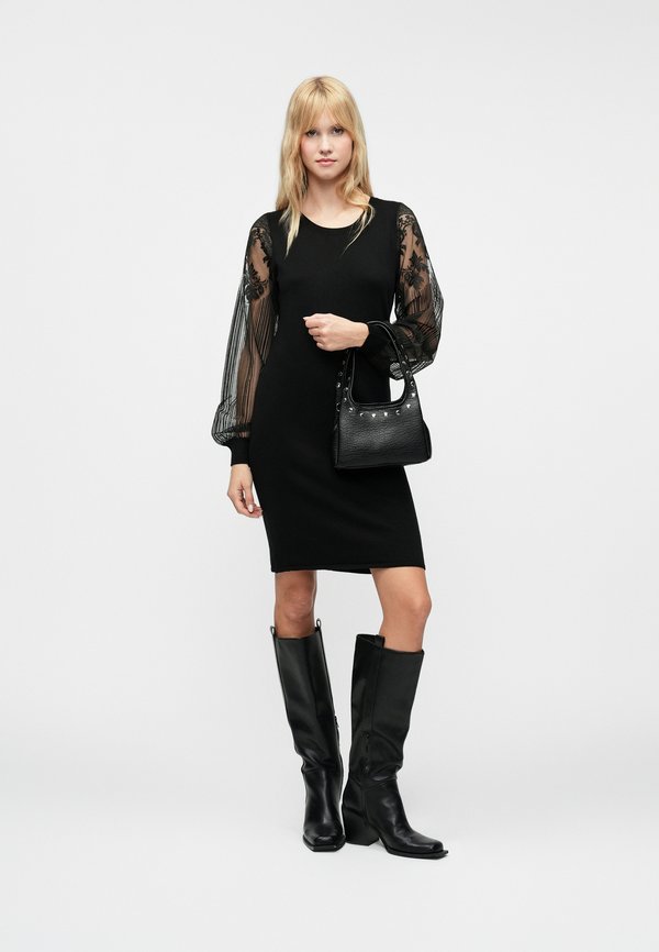 ONLY ONLLACEY O NECK DRESS