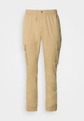 Calvin Klein Jeans COMFORT  - Cargo trousers - travertine