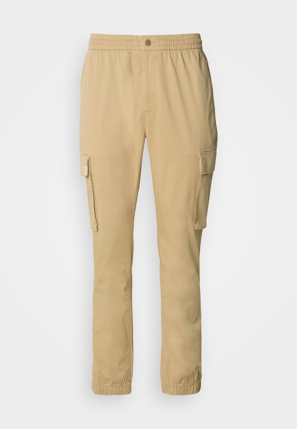 Calvin Klein Jeans COMFORT  - Cargo trousers - travertine