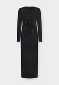Bardot NEVE LONG SLEEVE MAXI DRESS