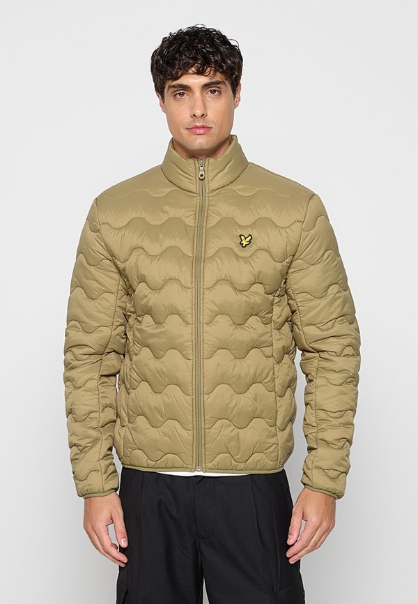 Lyle & Scott CREST QUILTED JACKET