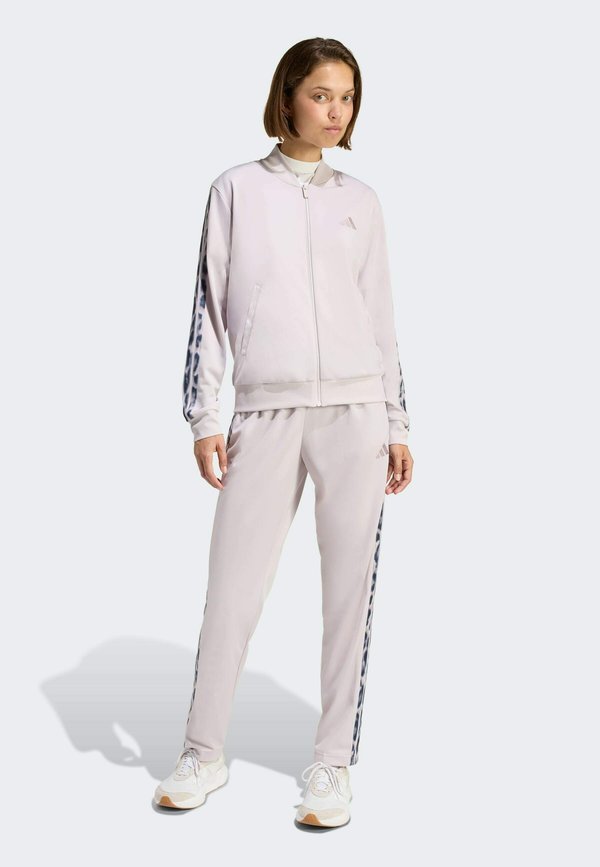 adidas Sportswear SET - Tracksuit - ice purple   multicolor