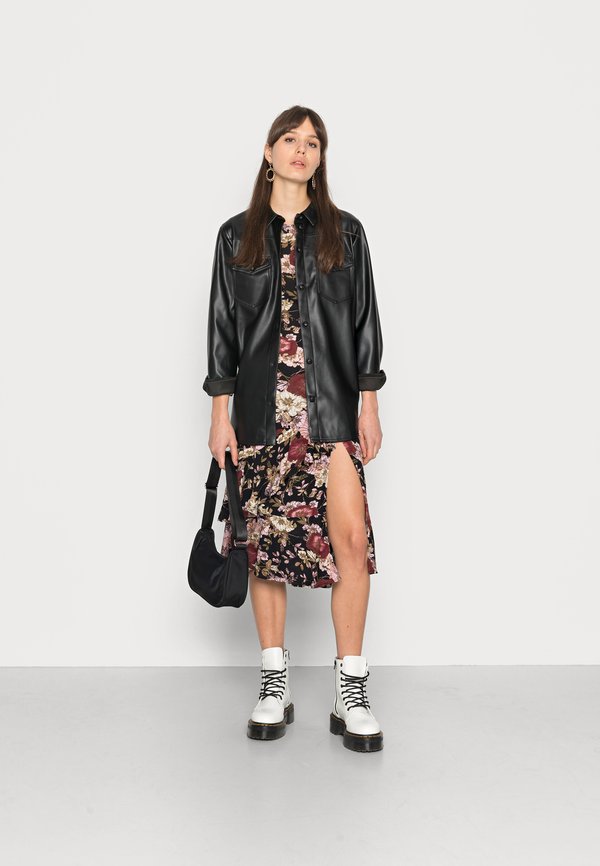 Vero Moda VMANNA SLIT CALF DRESS