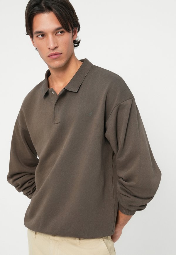 ARKK Copenhagen LONG SLEEVE POLO UNISEX