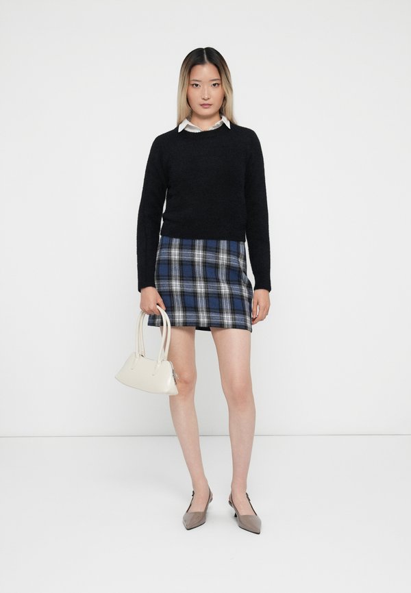 Noisy May NMSILAS CHECK SKIRT