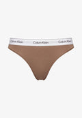 Calvin Klein Underwear Thong - soft mocha