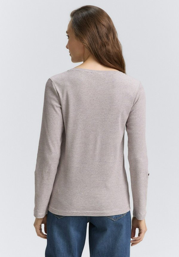 TOM TAILOR STRIPE HENLEY
