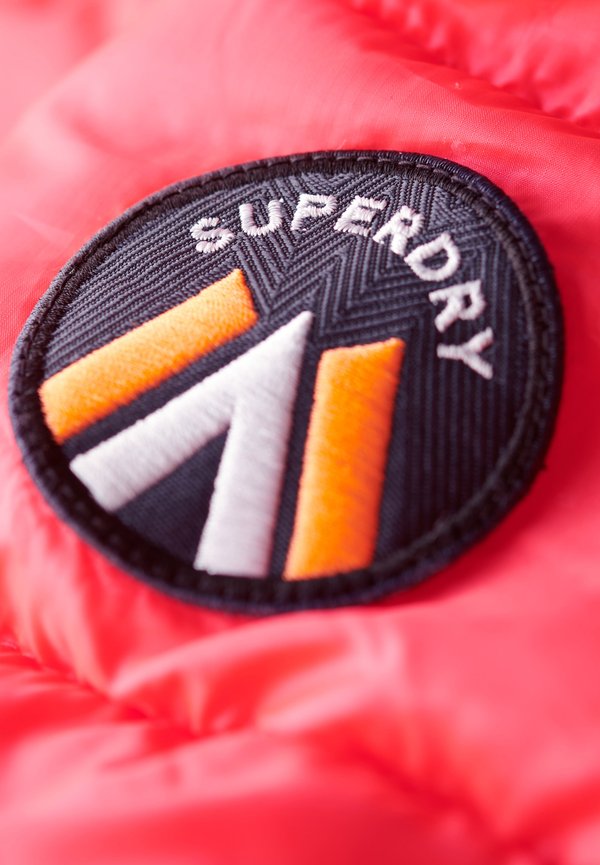Superdry & Co HOODED FUJI QUILTED PADDED