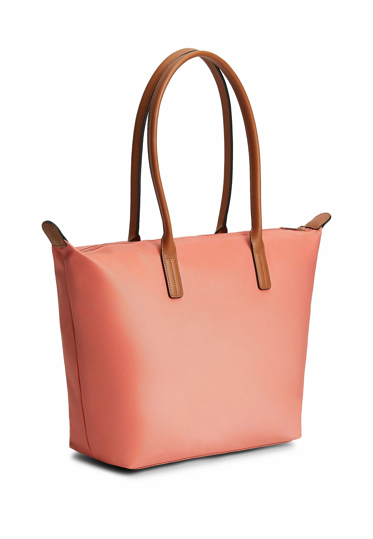 Tommy Hilfiger POPETTE TOTE - Tote bag - coral clay