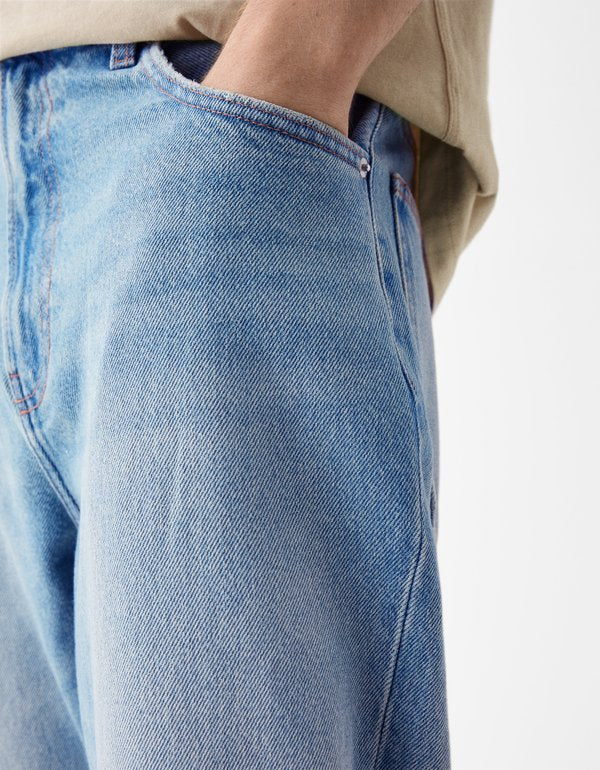 Bershka FADED-EFFECT SKATER