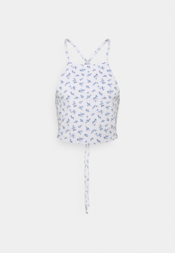 Hollister Co. OPEN BACK WRAP HALTER