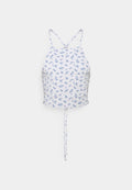 Hollister Co. OPEN BACK WRAP HALTER