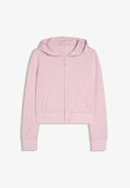 Bershka ZIP-UP HOODIE - Zip-up sweatshirt - pink