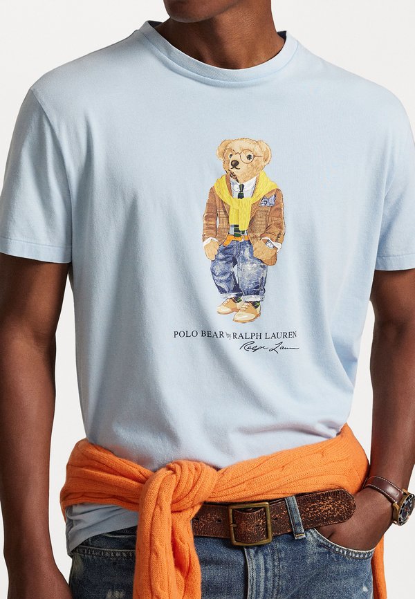 Polo Ralph Lauren CUSTOM SLIM FIT POLO BEAR T-SHIRT