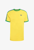 adidas Originals Basic T-shirt - eqt yellow   green   collegiate royal