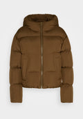 Marc O'Polo JACKET FIXED HOOD WITH ELASTIC DETAILS WELT POCKETS