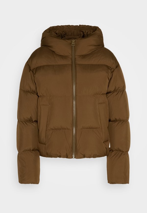 Marc O'Polo JACKET FIXED HOOD WITH ELASTIC DETAILS WELT POCKETS