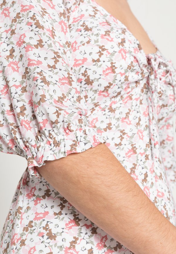 Hollister Co. WOVEN MIDI DRESS