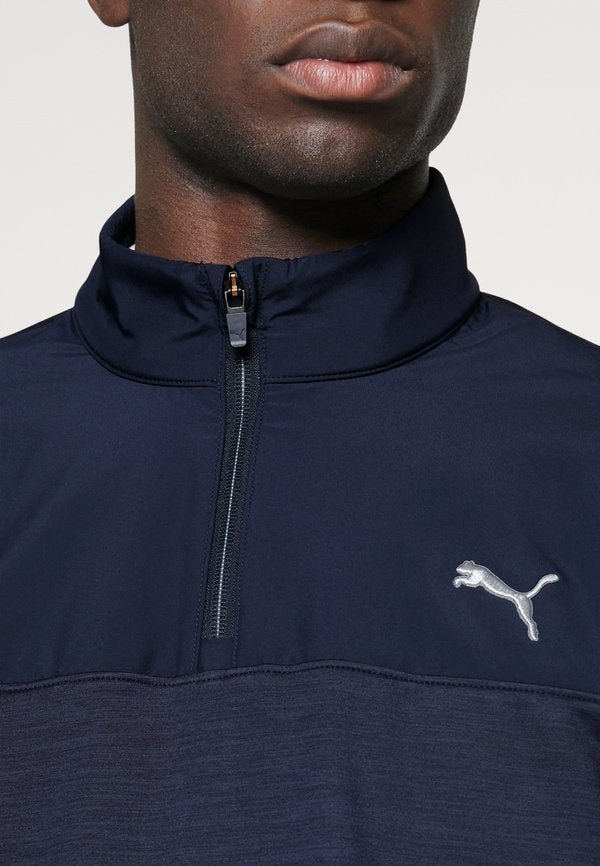 Puma Golf CLOUDSPUN COLORBLOCK ZIP